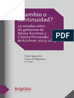 La Vocacion Fundacional de Alfonsin A Kirchner PDF