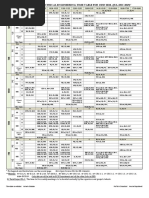 Department of Electrical Engineering, Time Table For Odd Sem. (Jul-Dec 2019)