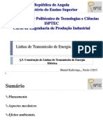 2017 - Linhas de Transmissão de Energia Eléctrica - 5. Construção de Linhas de Transmissão de Energia Elétrica.