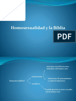 Presentación - La Homosexualidad y La Bilia