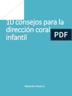 10 Consejos para La Direccion Coral Infantil