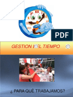 Gestion Del Tiempo