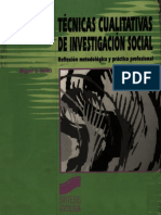 Vallesmiguel Tc3a9cnicas Cualitativas de Investigacic3b3n Social 1999 - 1 - 2018 06 05 764 PDF