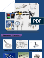 Clasificación de Los Intrumentos