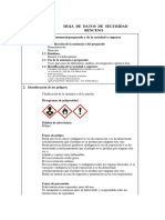 hoka de seguridad del Benceno.pdf