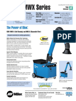 Fume Extraction Filtair MWX Series PDF