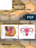 Human Reproductive System Week 1 Day 1-2
