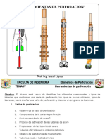 Herramientas perforación