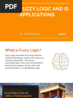 Fuzzy Logic and Its Application