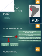 La economia en el Perú