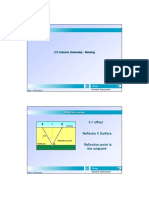 3 D Seismic Geometry - Binning