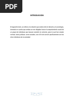 Derecho y su relación con la sociología