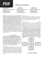 Big Data in Agriculture: Abstract