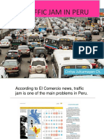 Traffic Jam in Peru: Cintya Julcamayan CH