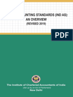 Indian Accounting Standards - Ind As - Revised 2019