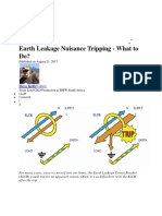 Elcb Fault Detector