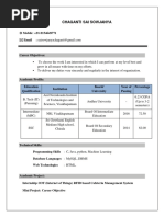 Sowjanya Resume