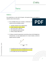 Semana 3 Tarea - Física