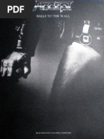 Alcatraz - Disturbing The Peace | PDF