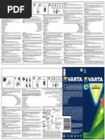 Varta 57610 Manual Daily