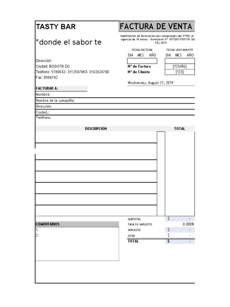 "donde el sabor te Tasty Bar