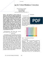 Image Processing For Colour Blindness Correction: S Poret, R D Dony, S Gregori