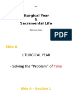 Liturgical Year & Sacramental Life: Wenxuan Yuan