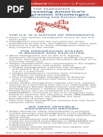Takeaways: Addressing America's Immigration Challenges