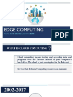 edge computing