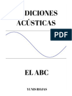 El ABC de Las Mediciones Acústicas