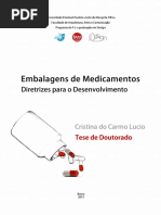 Embalagem de medicamentos