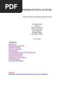 Download RevisedUltravioletandVisibleSpectrophotometry by padminisuthakar SN42268125 doc pdf