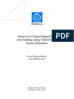 Analysis of Tripod Shaped High Rise Building Using Tubed Mega Frame Structures PDF