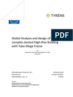 Global Analysis and design of a complex slanted High-Rise Building with Tube Mega Frame.pdf