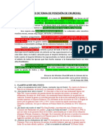 Texto Sobre El Discurso de Toma de Posesión de Churchill. Ideas Principales y Respuestas