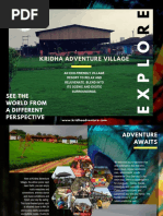 Kridha Adventure Village: See The World From A Different Perspective