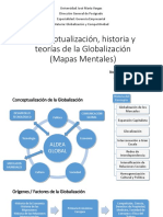 Conceptualización, Historia y Teorías de La Globalización