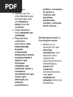 Resumo Educação Embiental 2bimestre