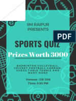 Sports Poster PDF