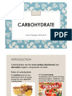 Carbohydrate