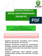 201804-CPD Ahli K3 Konstruksi-19-0607-Identifikasi Resiko K3 (RK3 K) Dan Pembiayaan Dalam K3