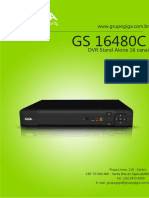 GS 16480C - Datasheet