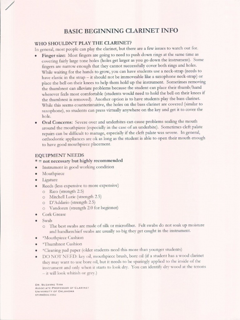 Basic Beginning Information Equipment Needs, Common Faults of