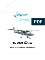 TL-3000 Sirius Pilots Operating Handbook