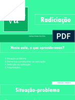 1.Radiciação - Conceito e Propriedades