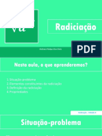 1.radiciação - Conceito e Propriedades