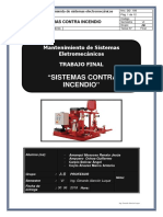 Sistemas Contra Incendios. Grupo A - VI S. C4