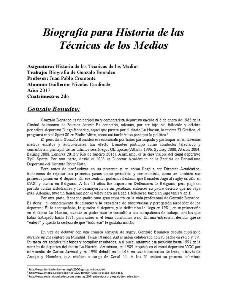 Biografia Gonzalo Bonadeo 1 Comunicacion Memoria