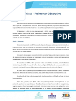 Pneumologia Resumo DPOC 20160321 PDF