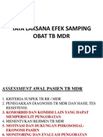 TB MDR Efek Samping